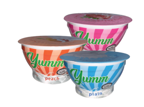 Yumm Yogurt Strawberry 120 G
