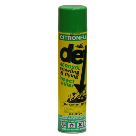 Det Insecticide Citronella 400 Ml