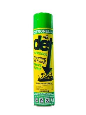 Det Insecticide Citronella 600 Ml