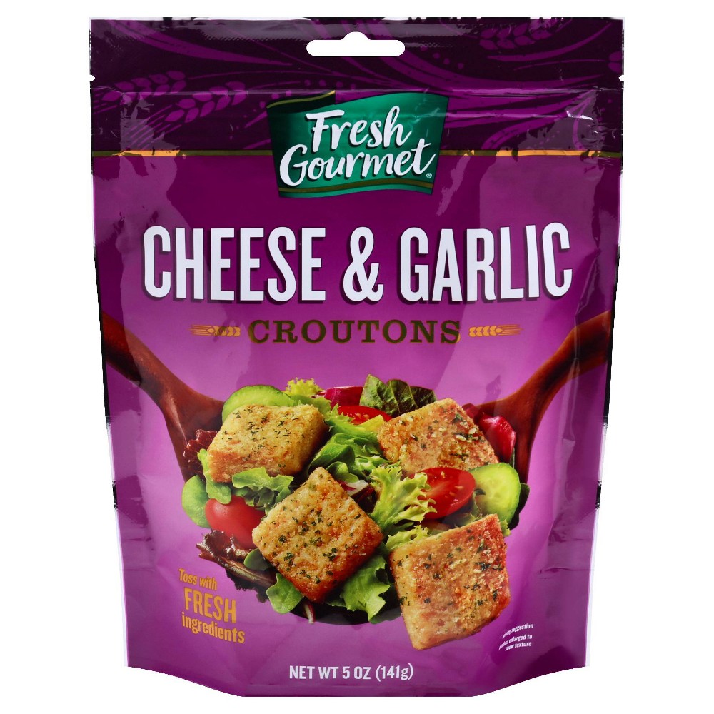 Cheese And Garlic Croutons 142 G