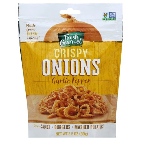 Crispy Onions Garlic Pepper 99 G