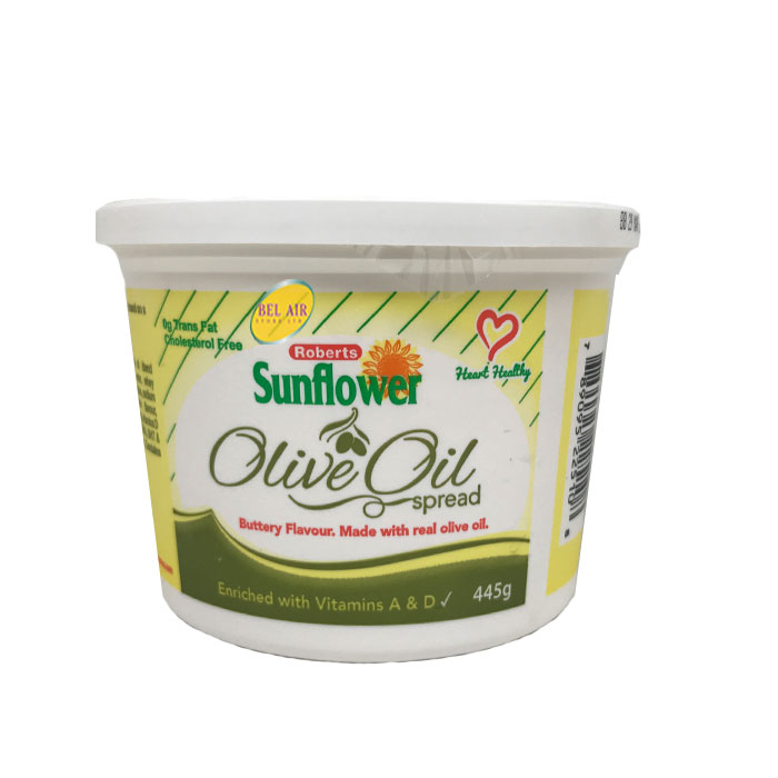 Sunflower Olive Oil Spread 445 G