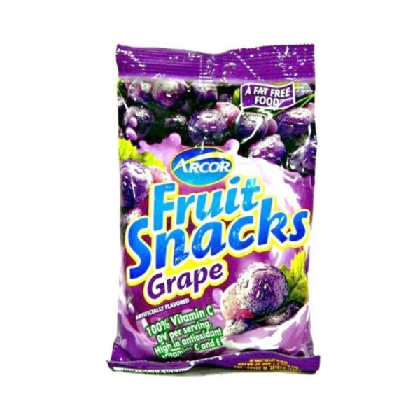 Arcor Fruit Snacks Grape 70 G