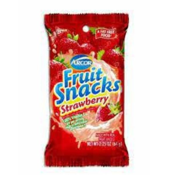 Arcor Fruit Snacks S/Berry 70 G