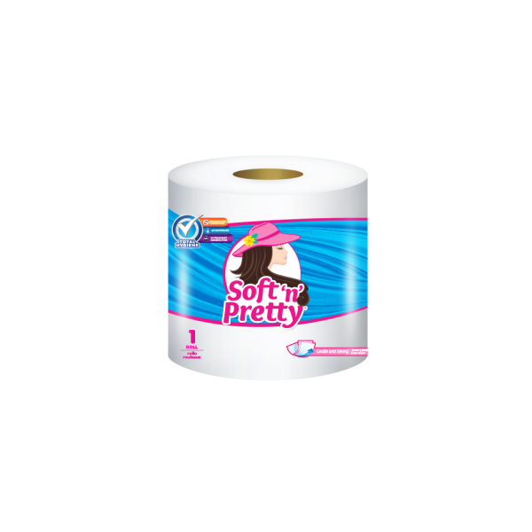 Soft N Pretty Bath Tissue 4 Ct