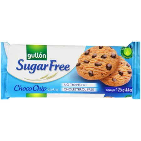 Gullon Sugar Free Choc Chip 125 G
