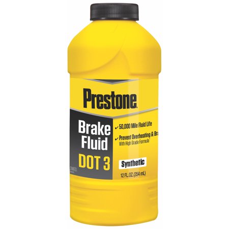 Prestone Brake Fluid 355 Ml