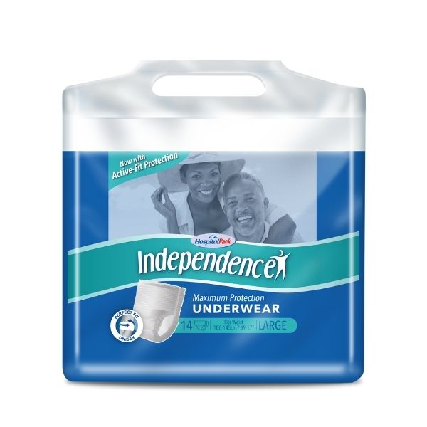 Hp Independence Adult Underwear Lg 14Ct