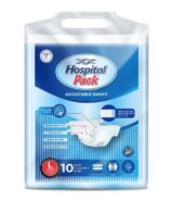 Hospital Pack Adult Briefs Cloth Like Lg