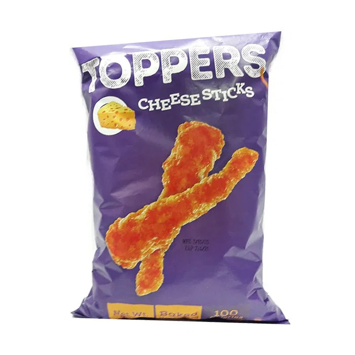 Mr Toppers Cheddar Sticks 45 G