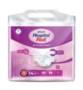 Hospital Pack Adult Briefs Cloth Like 14
