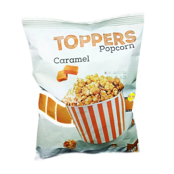 Mr Toppers Popcorn Caramel 2 Oz