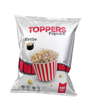 Mr Toppers Kettle Popcorn 2 Oz