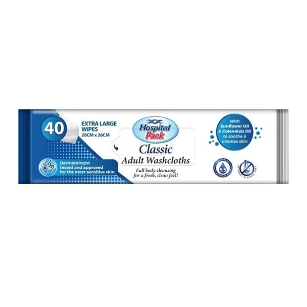 Hospital Pack Adult Washcloths Ex Lage 4
