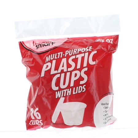 Home Smart Multi Pur Cups & Lids 16 Ct