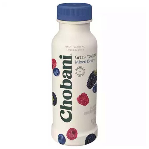 Chobani Drink Mixed Berries 7 Oz