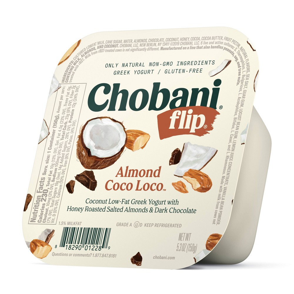 Chobani Flip Almond Coco Loco 5.3 Oz