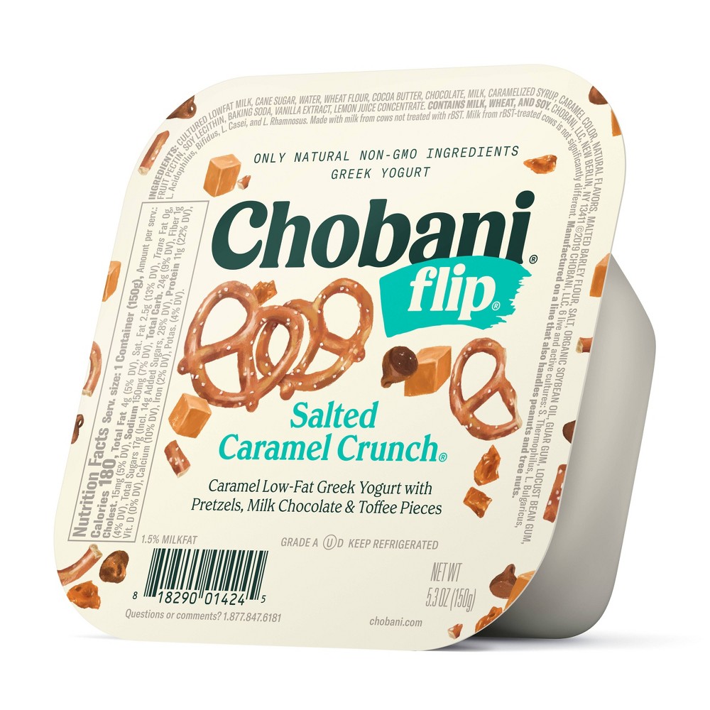 Chobani Flip Salted Caramel Crunch 5.3 O