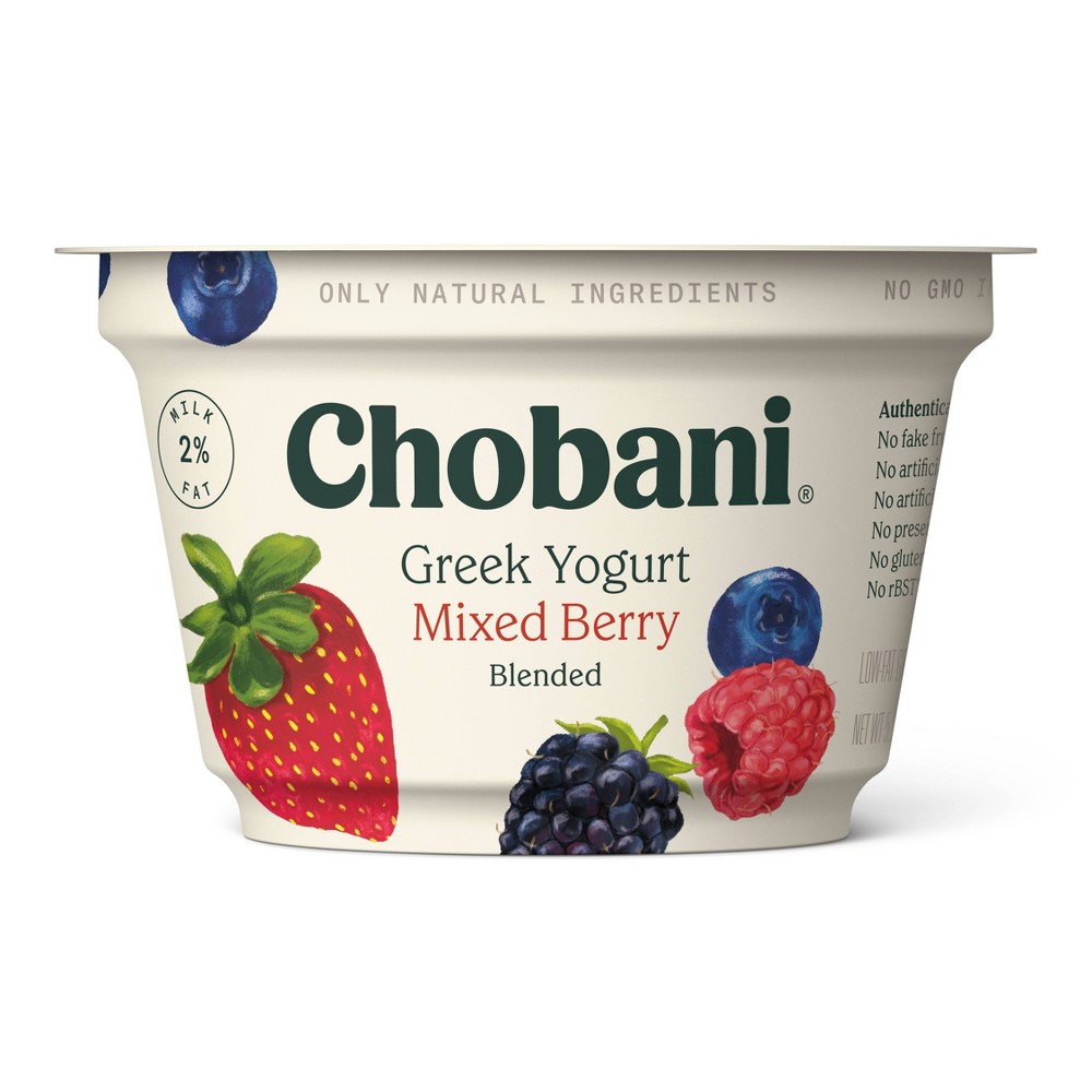 Chobani Greek Yogurt Mixed Berry 150 G