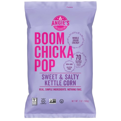 Boom Chicka Pop Kettle Corn Sweet & Salt