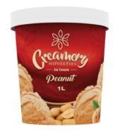 Creamery Ice Cream Peanut 1 L
