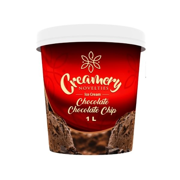 Creamery Ice Cream Choc Chocolate Chip 1