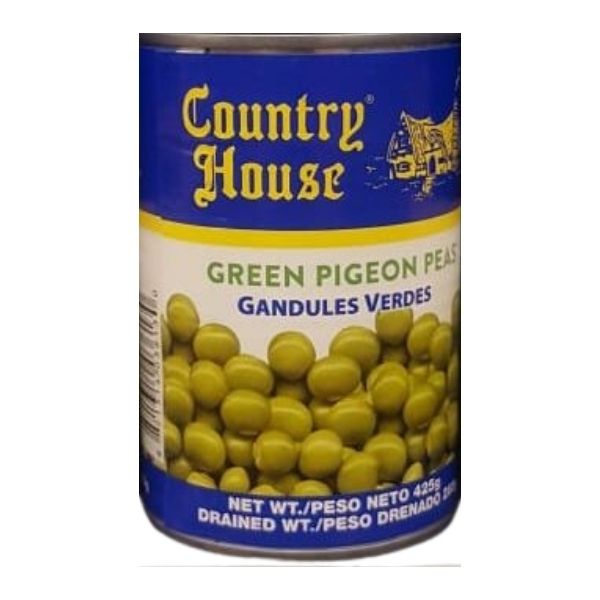 Country House Green Pigeon Peas 425 G