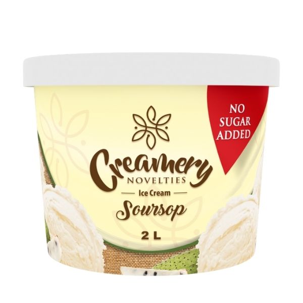 Creamery Ice Cream Soursop  Nsa 2 L