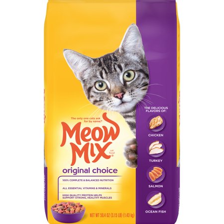 Meow Mix Original Choice 3.15 Lb