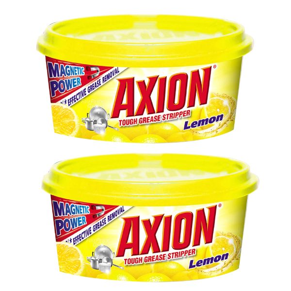 Axion Dish Paste Lemon 2 X 425 G