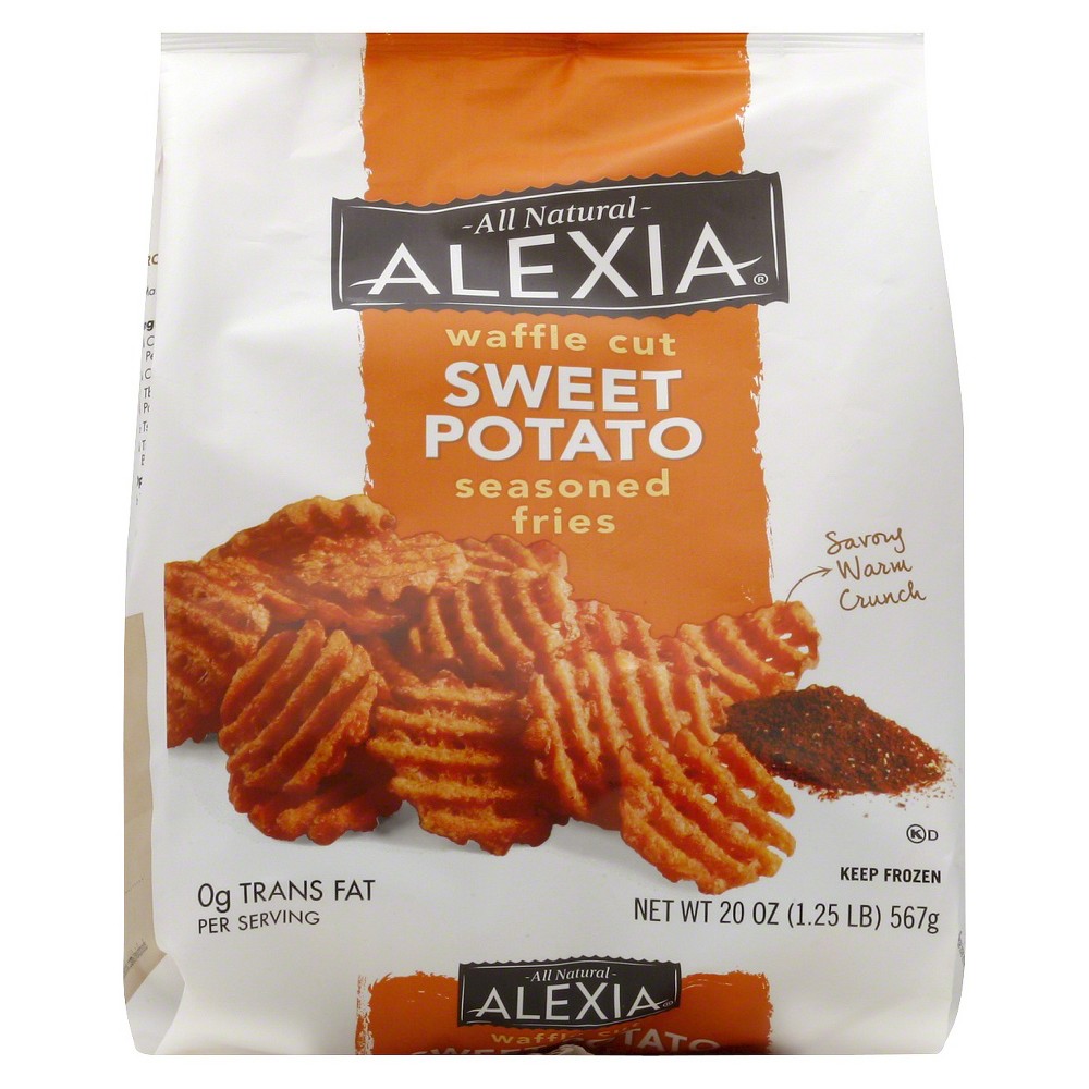 Alexia Sweet Potato Waffle Cut W Salt 56