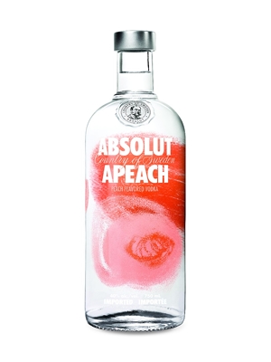Absolut Vodka Peach 750 Ml