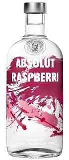 Absolut Vodka Raspberri 750 Ml