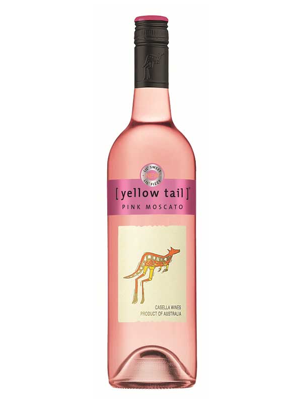 Yellow Tail Pink Moscato 750ML