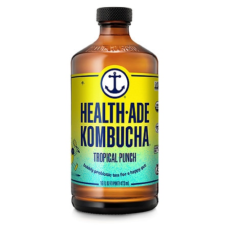Health Ade Kombucha Tropical Punch 473 M