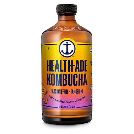 Health Ade Kombucha Passion Fruit Tanger