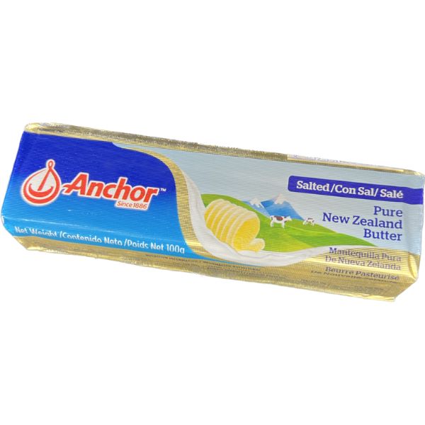 Anchor Salted Butter Sticks 100 G