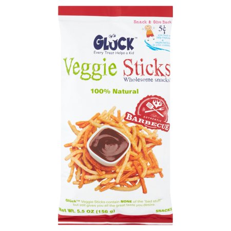 Gluck 100% Natural Vege Sticks Barbecue