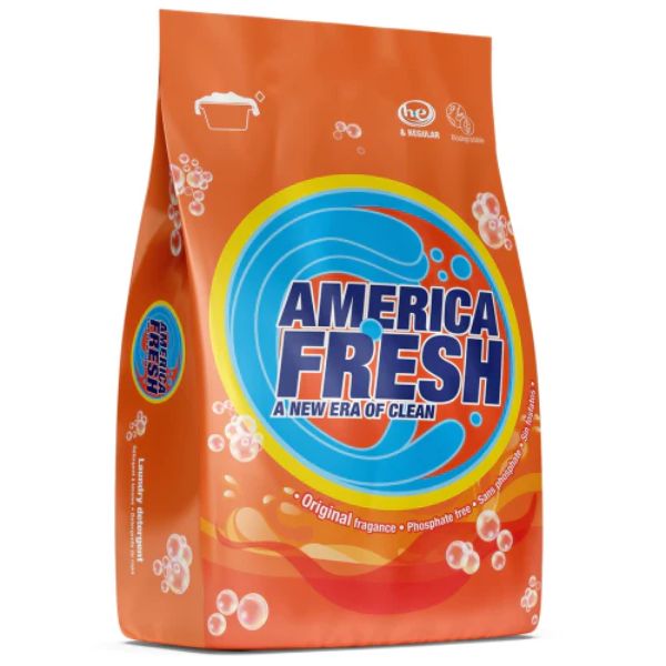 America Fresh Powder Laundry Orig 2 Kg