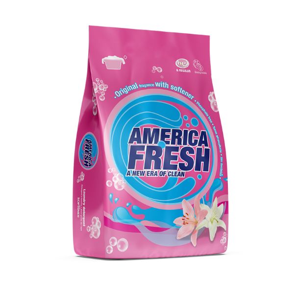 America Fresh Powder Laundry Floral W So