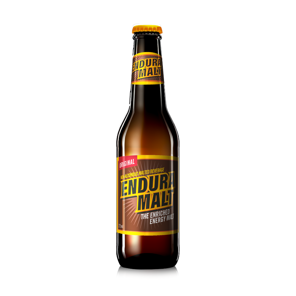 Endura Malt Non Alcoholic  Bottle 275 Ml