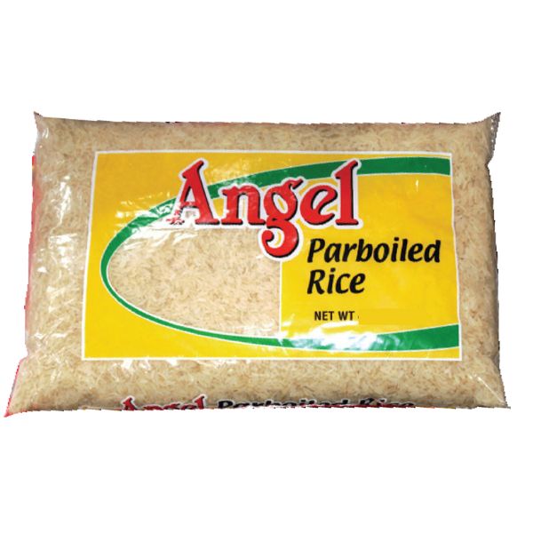 Angel Parboiled Rice 4 Kg