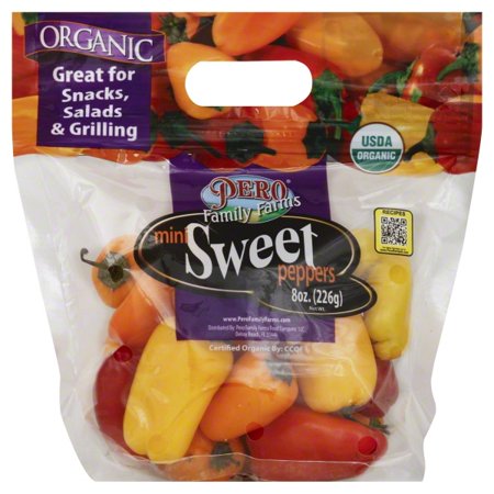 Peppers Mini Sweet 8 Oz Ct