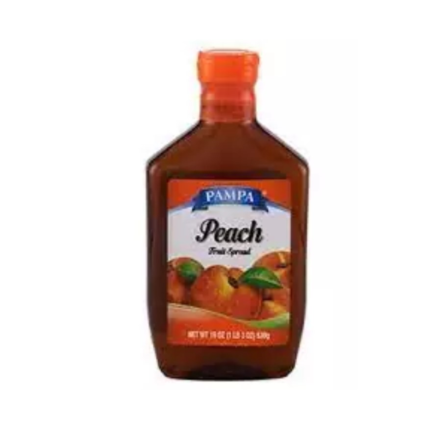 Pampa Fruit Spread Peach 539 G