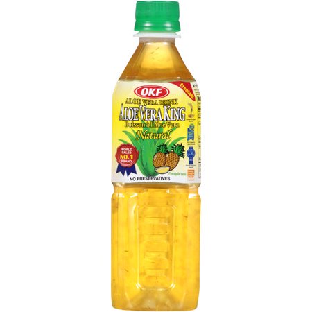Okf Aloe Vera Drink Pineapple 500 Ml