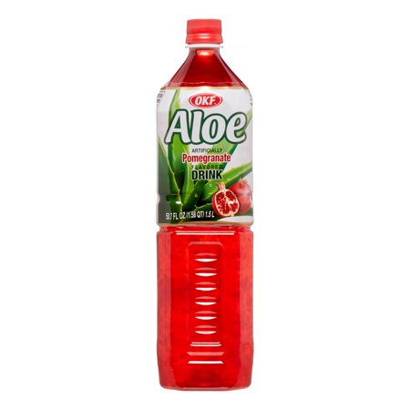 Okf Aloe Vera Drink Pomegranate 1.5 L