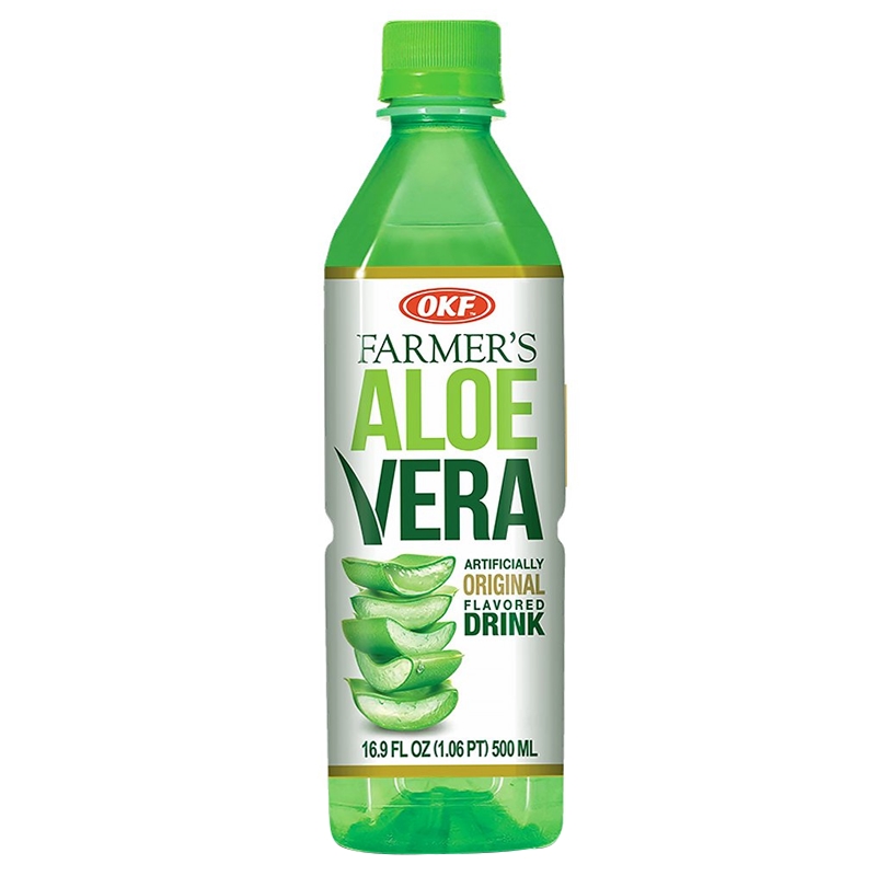 Okf Aloe Vera Drink 500 Ml