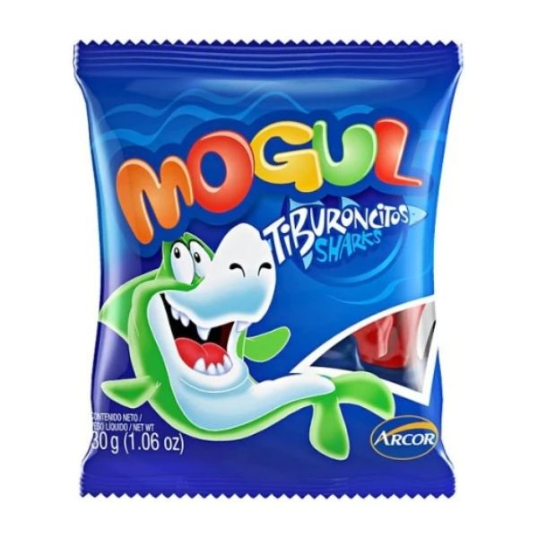 Arcor Fruity Gel Sharks 30 G