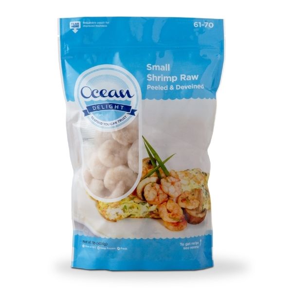 Ocean Delight Shrimp Small P&D 61-70 1 LB