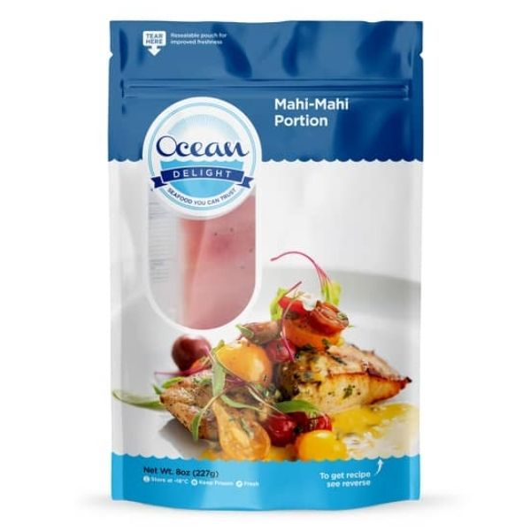 Ocean Delight Mahi Mahi Portions 227 G